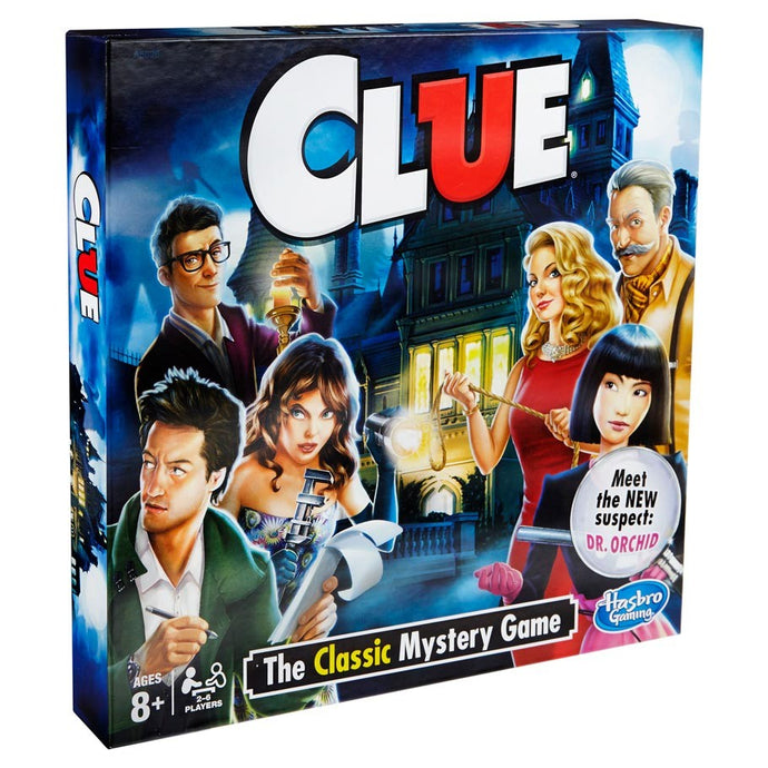 Clue: The Classic Mystery Game
