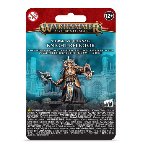 Stormcast Eternals: Knight-Relictor Release 30-Oct-21