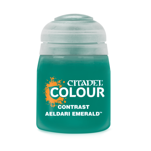GW Paint: Contrast: Aeldari Emerald  (18Ml)