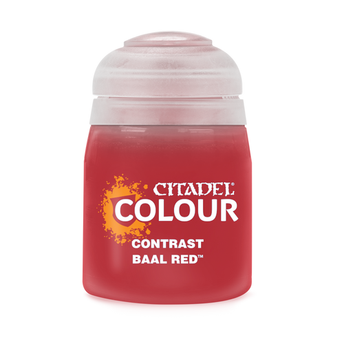 GW Paint: Contrast: Baal Red (18Ml)