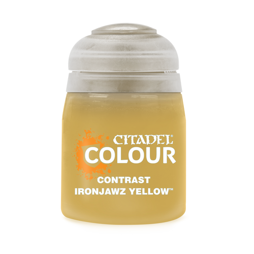 GW Paint: Contrast: Ironjawz Yellow (18Ml)