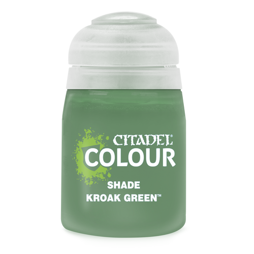 GW Paint: Shade: Kroak Green (18Ml)