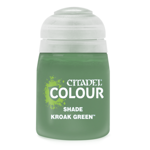 GW Paint: Shade: Kroak Green (18Ml)