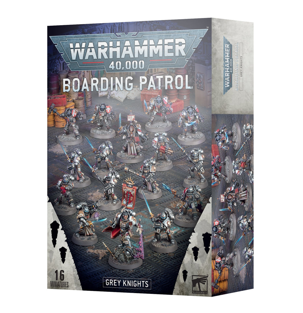 Boarding Patrol: Grey Knights Release 4-1-23