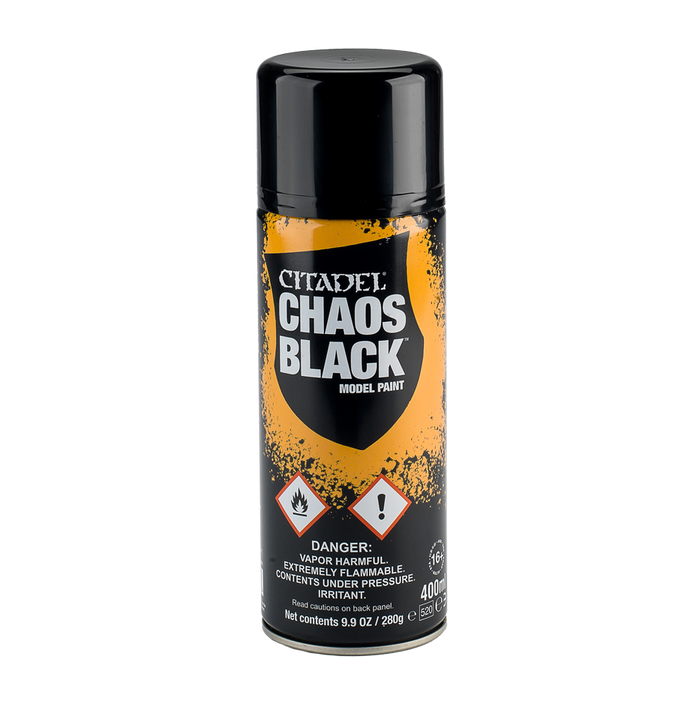 Gw Paint: Primer: Chaos Black