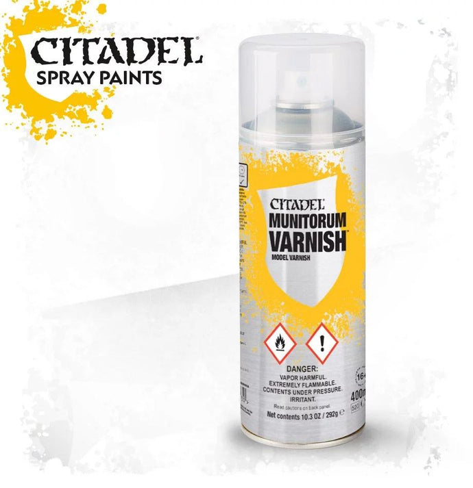 Gw Paint: Primer: Munitorum Varnish