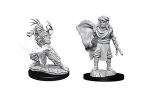 Dungeons And Dragons Miniatures: Male Human Druid (72639)