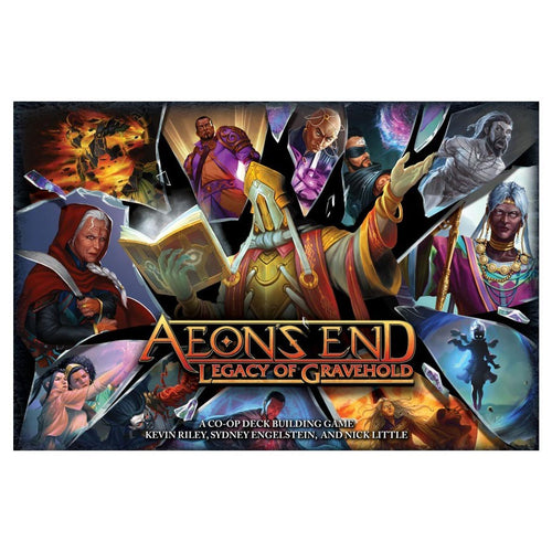 Aeon'S End: Legacy Of Gravehold
