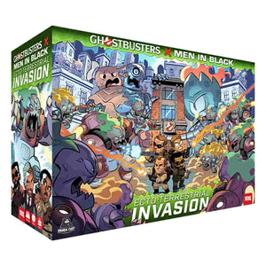 Ghostbusters And Men In Black: Ecto Terrestrial Invasion