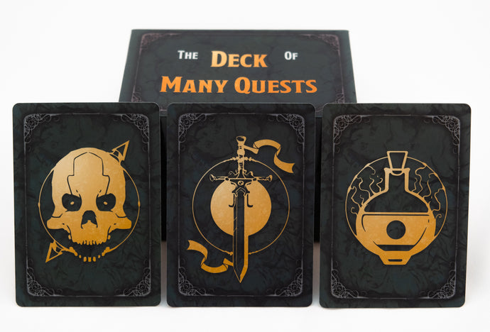 The Deck of Many Quests