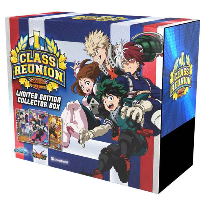 My Hero Academia Collectible Card Game: Class Reunion 2022 Hobby Box