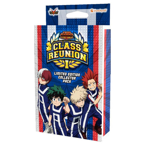 My Hero Academia Collectible Card Game: Class Reunion Collector Pack