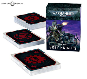 Datacards: Grey Knights 