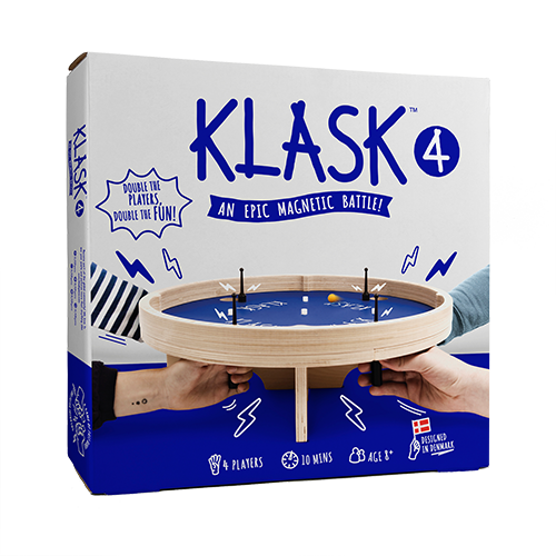 Klask 4 Player