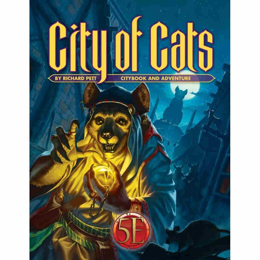 Southlands: City Of Cats (5E)