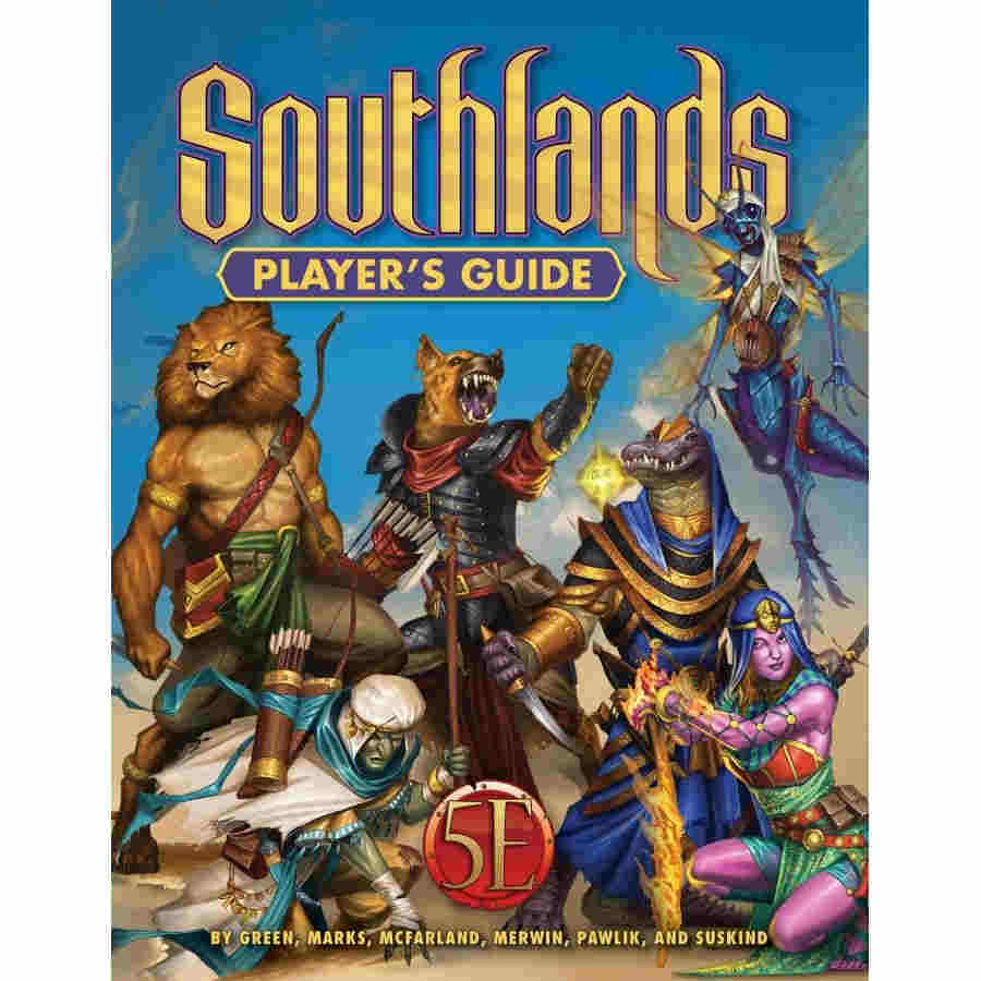 Southlands Player's Guide (5E)