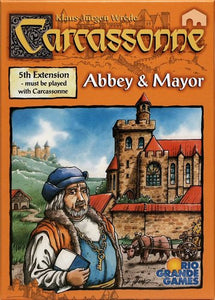 Carcassonne: Abbey And Mayor