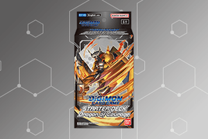 Digimon Card Game: Starter Deck: Dragon Of Courage [St-15]