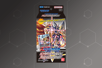 Digimon Card Game: Ragnaloardmon Starter Deck [St-13]