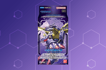 Digimon Card Game: Starter Deck: Wolf Of Friendship [St-16]