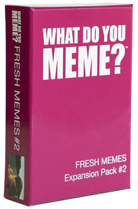 What do you Meme? Fresh Memes Expansion Pack 2