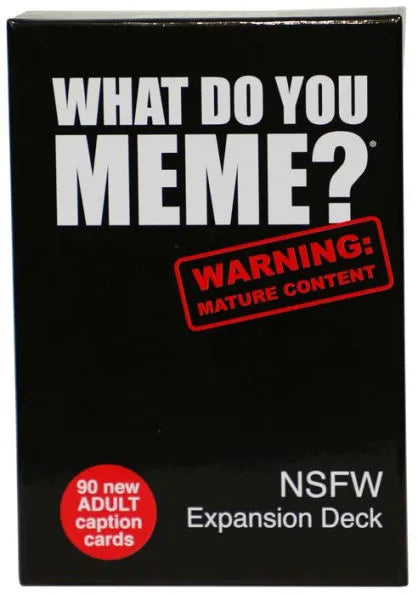 What do you Meme? NSFW Expansion Pack