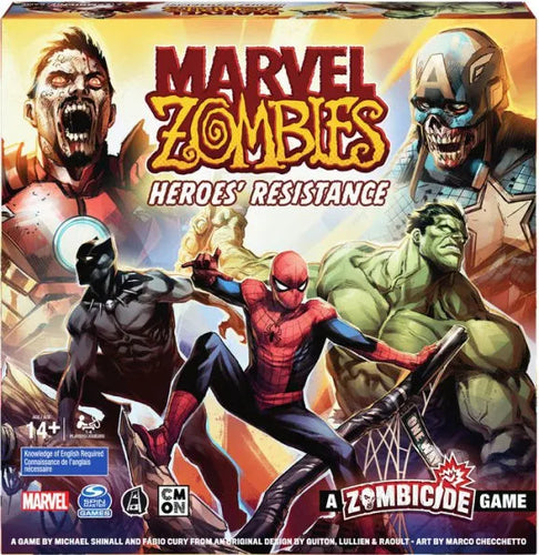 Marvel Zombies Heroes' Resistance
