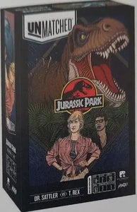 Unmatched Jurassic Park Dr. Sattler Vs T-Rex