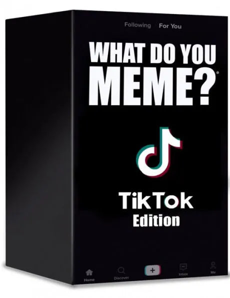 What Do You Meme? Tiktok Edition Party Game