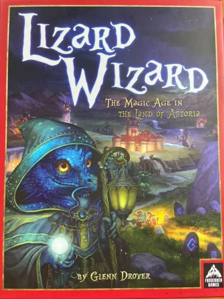 Lizard Wizard Premium Edition (Not Kickstarter)