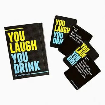 You Laugh, You Drink Party Game