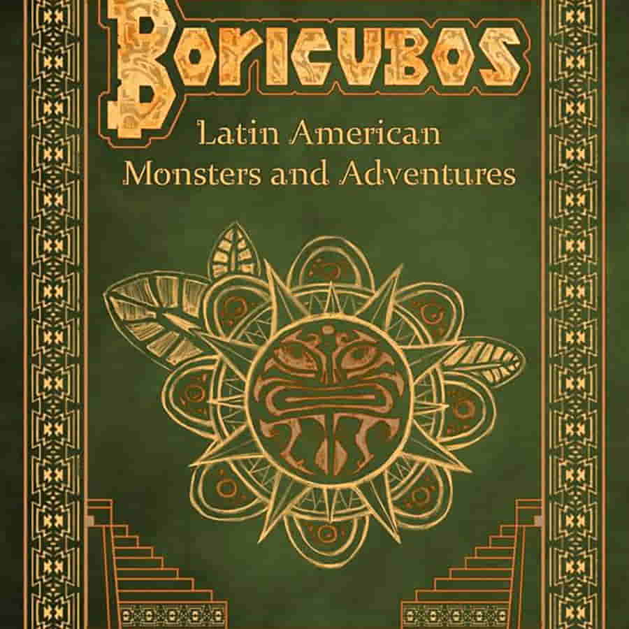 Boricubos: Latin American Monsters And Adventures (5E)