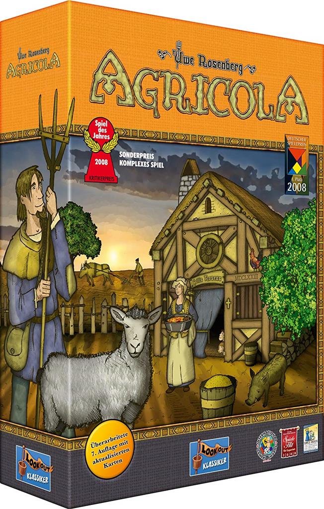 Agricola Revised Edition