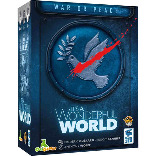 It'S A Wonderful World: War Or Peace Expansion