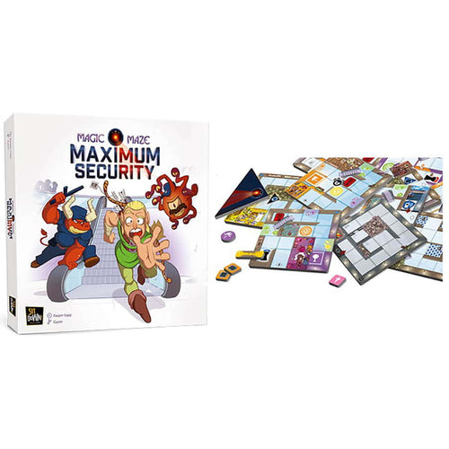 Magic Maze: Maximum Security Expansion