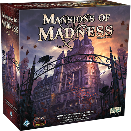 Mansions Of Madness 2nd Edition