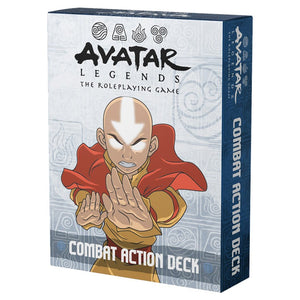 Avatar Legends: Combat Action Deck
