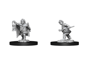 Dungeons And Dragons Miniatures: Male Halfling Rogue (72626)