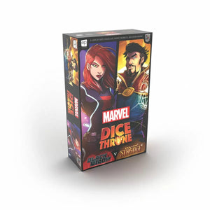 Dice Throne: Marvel 2-Hero Box 2 (Black Widow And Doctor Strange)