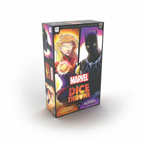 Dice Throne: Marvel 2-Hero Box 1 (Black Panther, Captain Marvel)