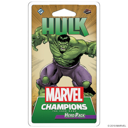 Marvel Champions Lcg: Hulk Hero Pack