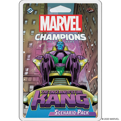 Marvel Champions: The Once And Future Kang