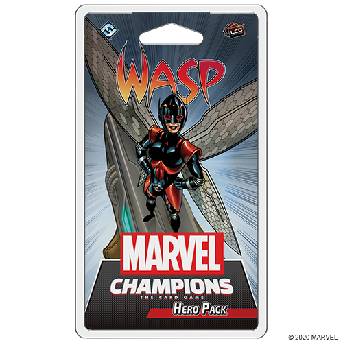 Marvel Champions: Wasp Hero Pack