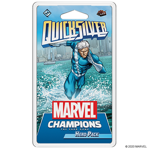 Marvel Champions Lcg: Quicksilver Hero Pack