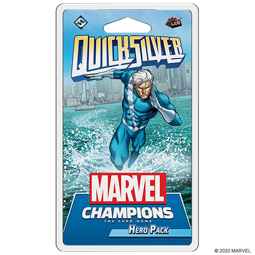 Marvel Champions Lcg: Quicksilver Hero Pack