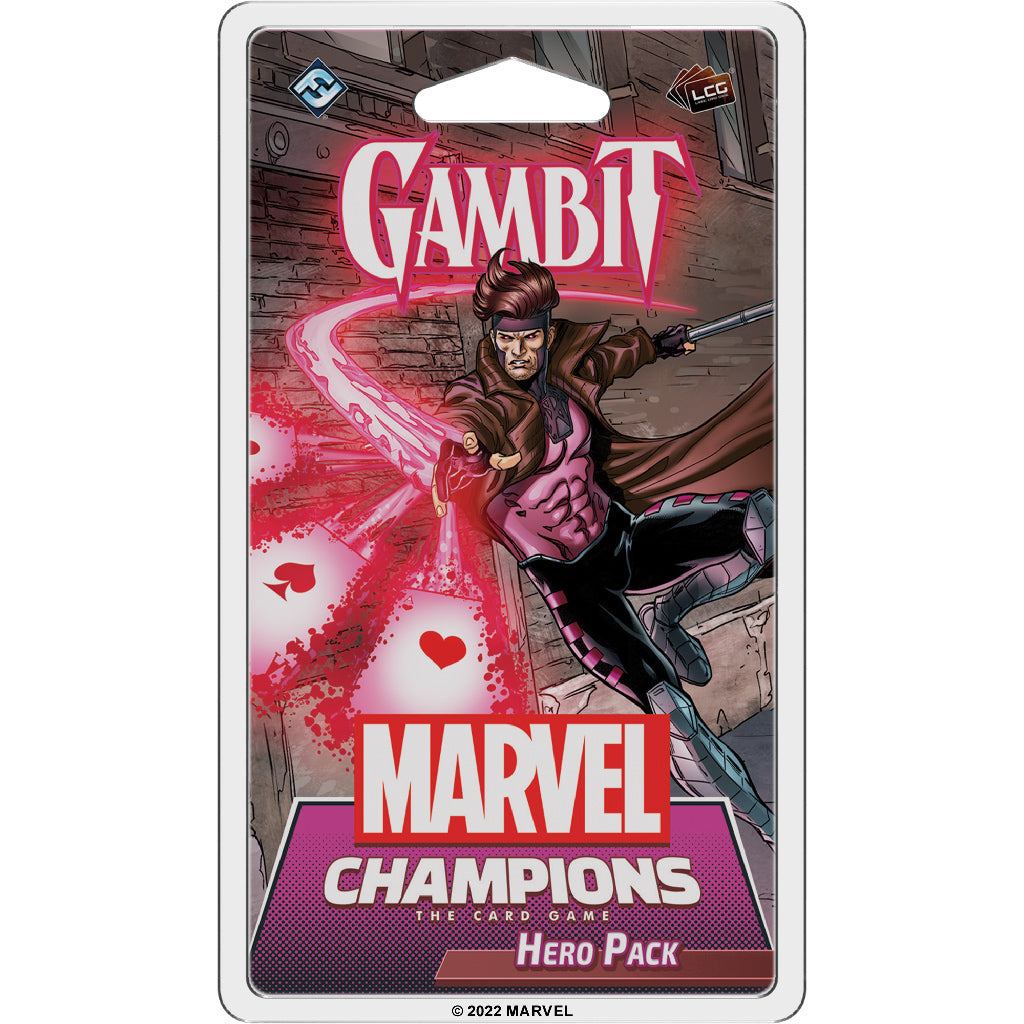 Marvel Champions: The Card Game - Gambit Hero Pack
