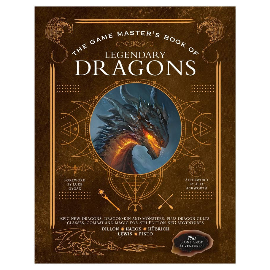 D&D 5E: Book Of Legendary Dragons
