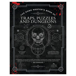 D&D 5E: Book Of Traps, Puzzles, Dungeons
