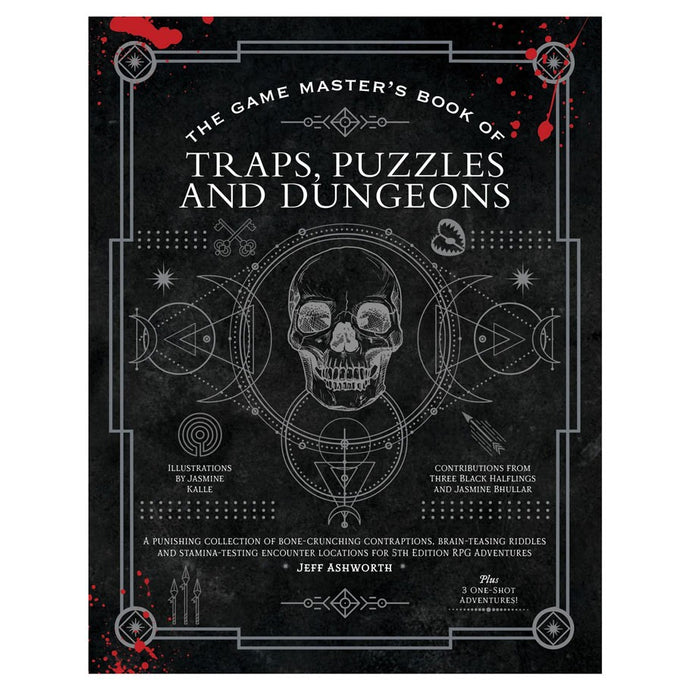 D&D 5E: Book Of Traps, Puzzles, Dungeons
