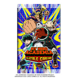 My Hero Academia Ccg Booster Pack Wave 1